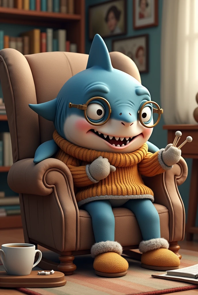Grandpa shark 