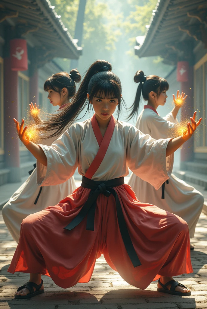 Girls jujutsu