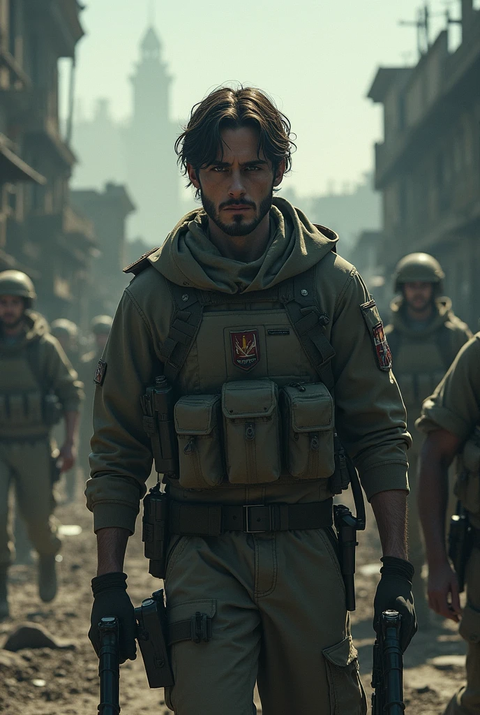 On the way to the base, the group faces difficult decisions and loses valuable members. Lucas struggles to maintain his humanity as the world around him spirals into utter chaos.
