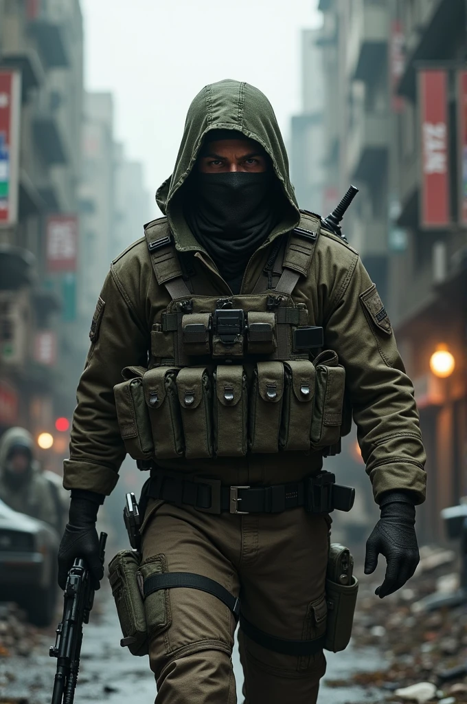 Crea a Urban traker de call of duty