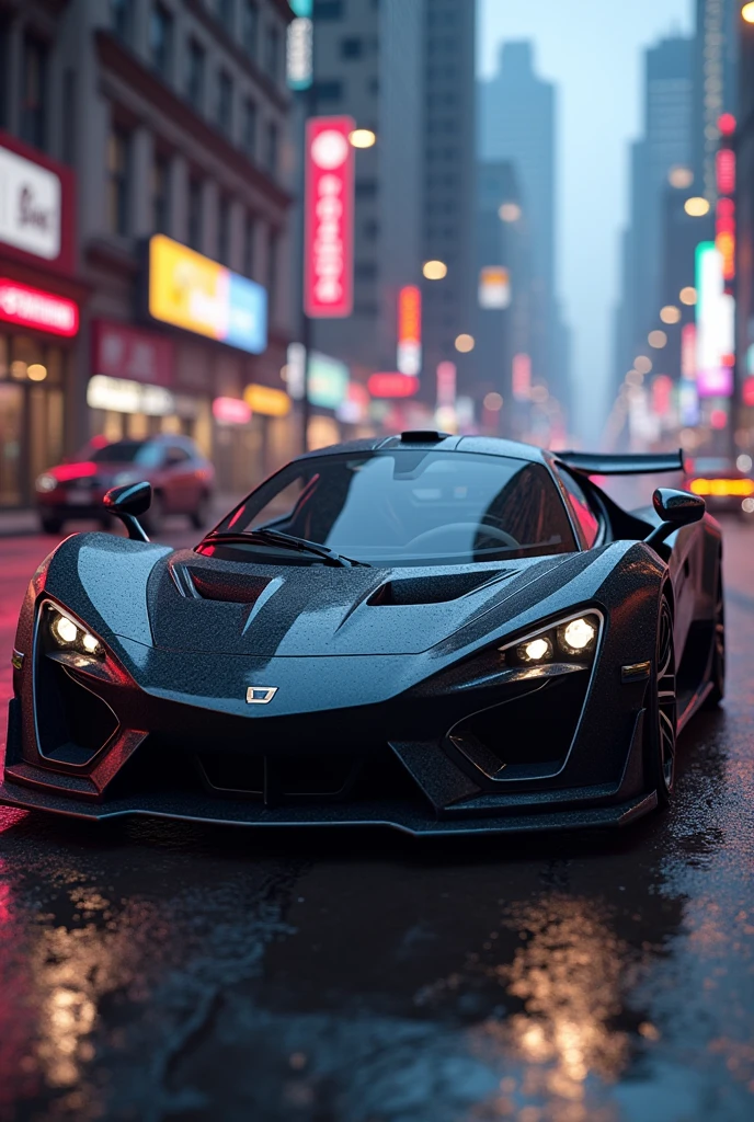 gta5 car "Ubermacht Cypher" very aggressive