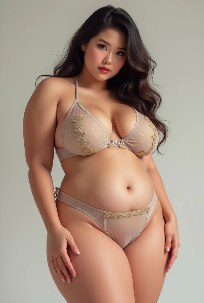 Tingyun,Clear bikinitong((pussy:1.5)), plump, Tempting, Realist, best quality, masterpiece, Thick thighs, Solitary