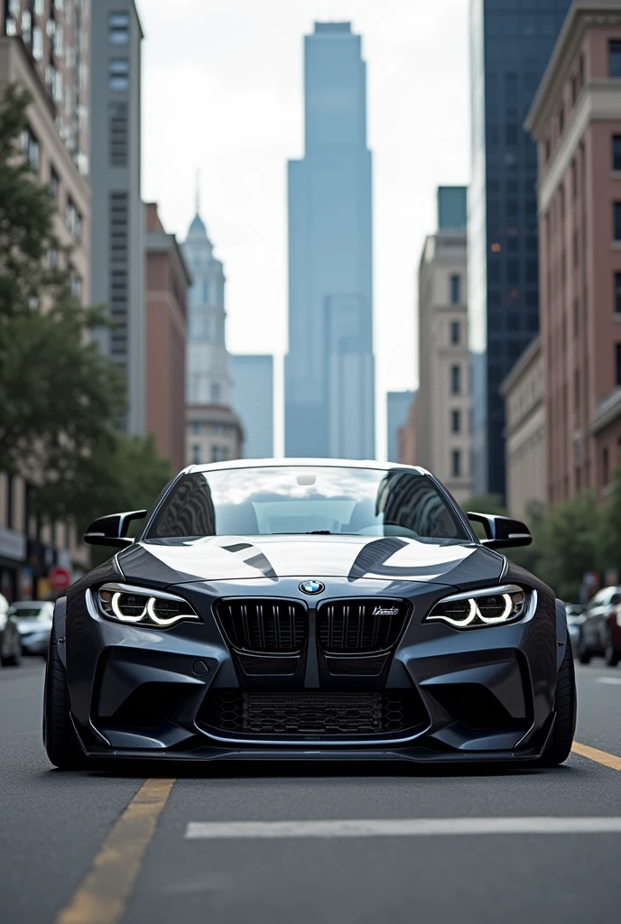 Very aggressive BMW M2