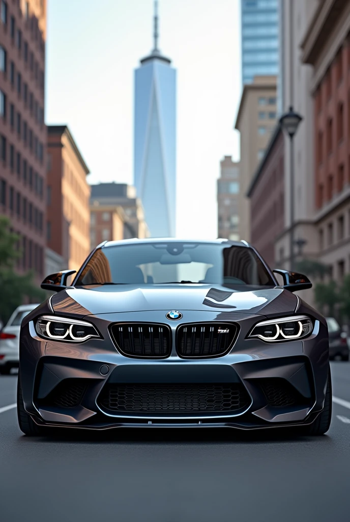 Very aggressive BMW M2
