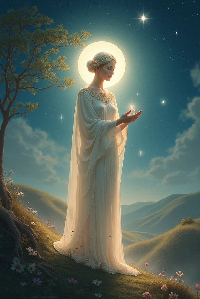 According to the meaning of the name of the month of Bahman and everything about it on the internet, make some pictures, one of which is animated and the other is real.