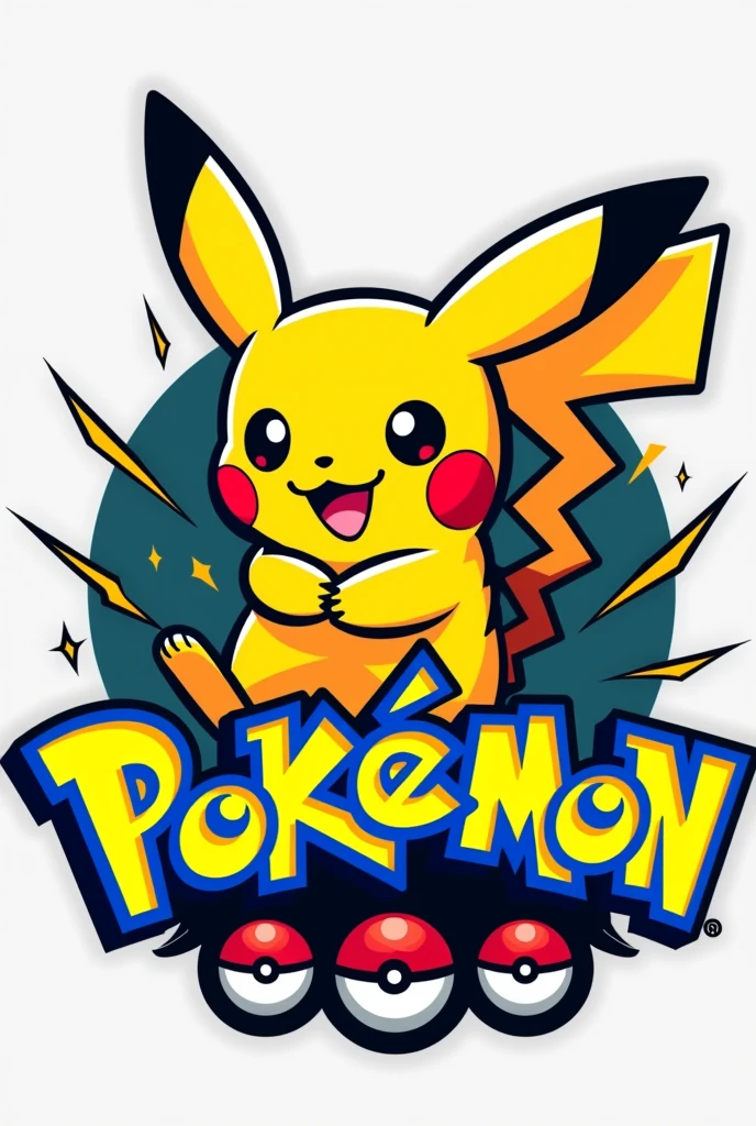 make me a pokemon card shop logo