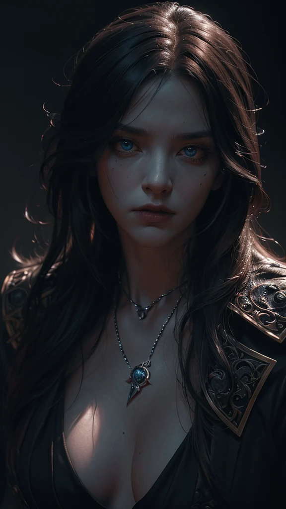 a male fetchling sorcerer, magic,bone magic,dark fantasy,dark magic,cinematic lighting,dramatic atmosphere,intricate details,highly detailed face and eyes,moody lighting,dramatic pose,dramatic shadows,somber colors,(best quality,4k,8k,highres,masterpiece:1.2),ultra-detailed,(realistic,photorealistic,photo-realistic:1.37)