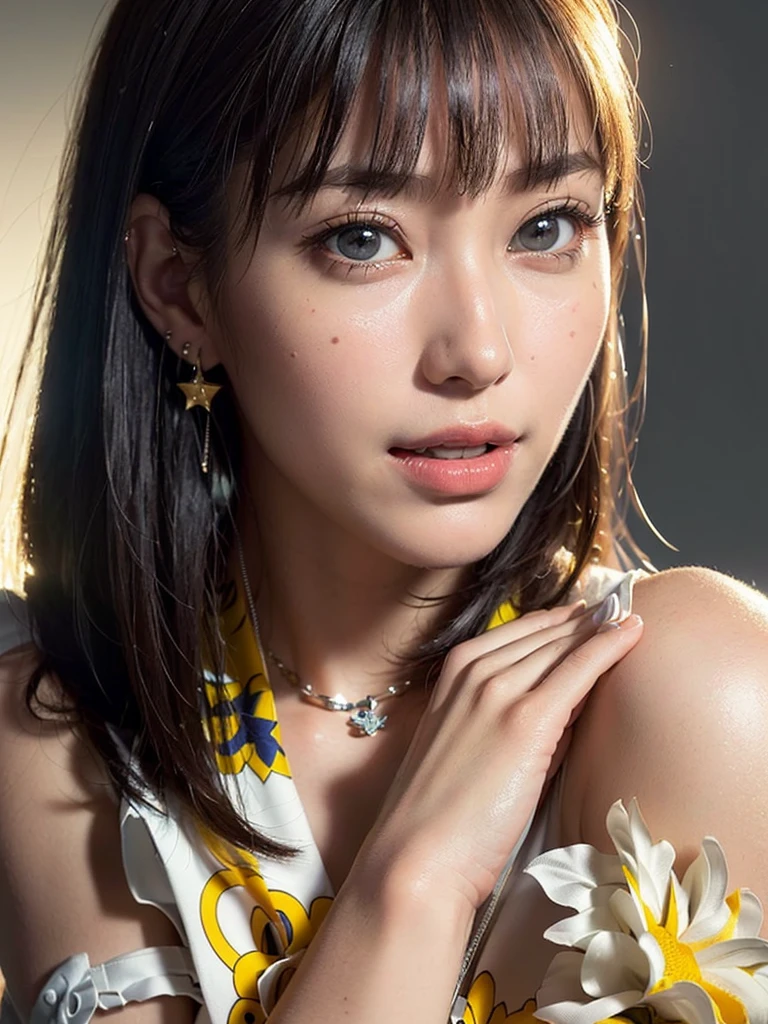 (Supermodel body type:1.10),(((Super perfect plump busty star piece),(Highest quality),(Great quality),(Highly detailed lips),(Highly detailed eyes),(Highly detailed skin),(Perfect Anatomy),(16k portrait),(Ultra detailed face),(Realistic students),(Ultra-fine hair fibers),(Cleavage),(Perfect big ass),(Perfect Skin),(High resolution),(shape),(Realistic),(Highly detailed CG),(Official Art),(Production art),(novel shape),(By famous artists),(Caustics),(Fabric Shading),(Highly detailed skin),(Cinema Lighting),(Dynamic Lighting)),Asian,1 person,Light on the face,1,((A very kind smile)),(Short Hairstyles),(Garment Aid Costume:1.1),Big NSFW,(Roll up your skirt:1.4),(White panties are visible:1.4),(Frowning:1.2), (anger:1.2),Contempt,Contempt,(dislike:1.3),Looking down,elegant,Active Angle,(Dynamic pose),Field,From below,Sit with your knees up on the desk,Spread your legs,(The most gorgeous necklace in the world),(The most gorgeous earrings in the world),(Spreading pussy:1.3)