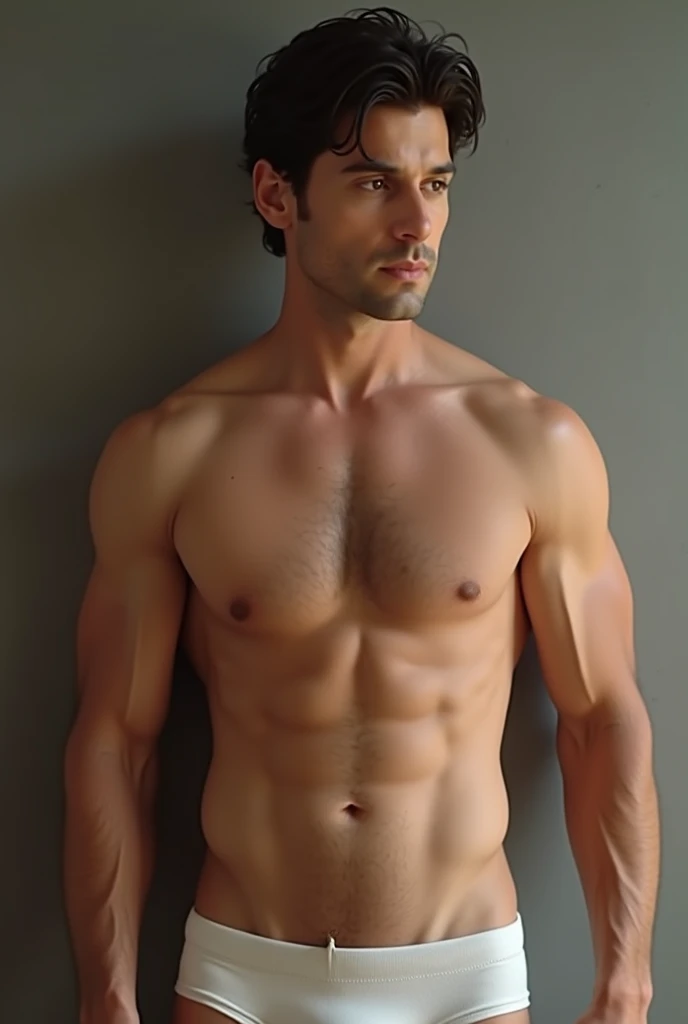 Imran Khan make more realistic now make him shirless now only in underwear now make him fucking a boy and more realistic