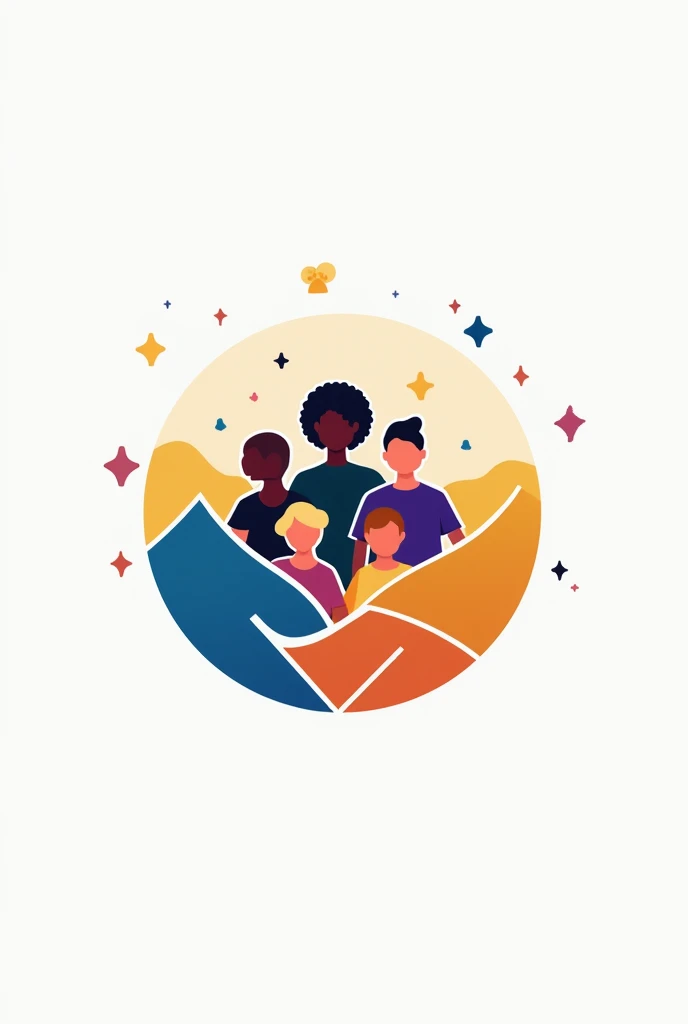 A logo about connecting students
