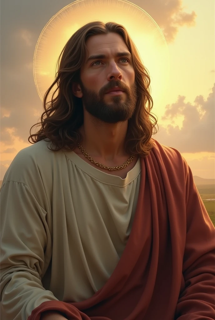 Give me a picture of Jesus