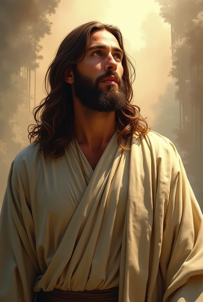 Give me a picture of Jesus