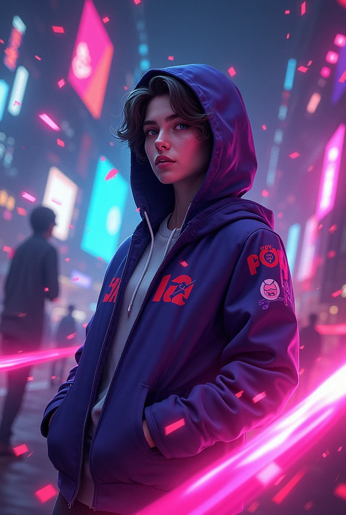 Make an image for a twitch channel