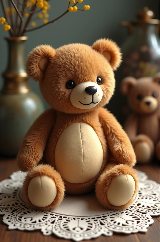I would like to make a mold for a teddy bear