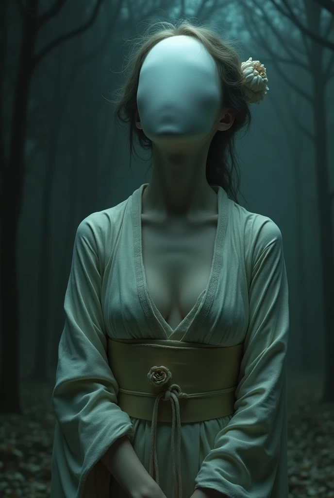 pretty but scary noppera bo  woman 