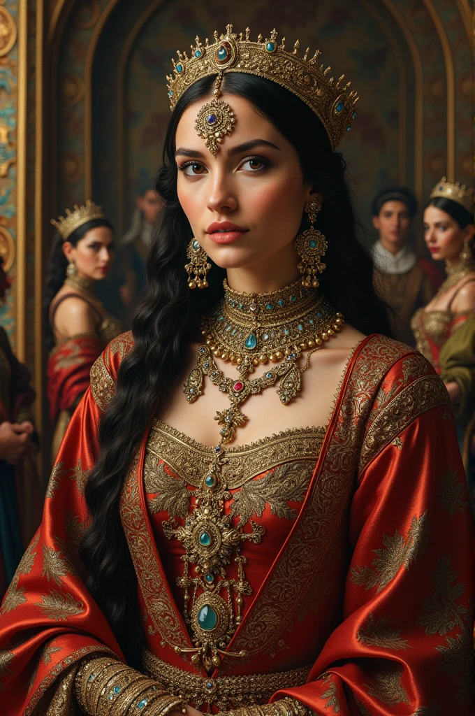 elena gilbert as ottoman sultana