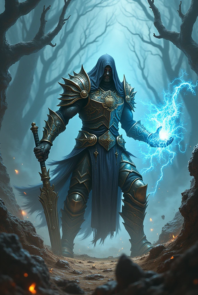 Magically Controlled Warrior