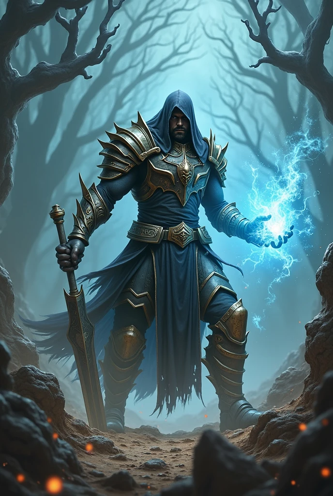 Magically Controlled Warrior