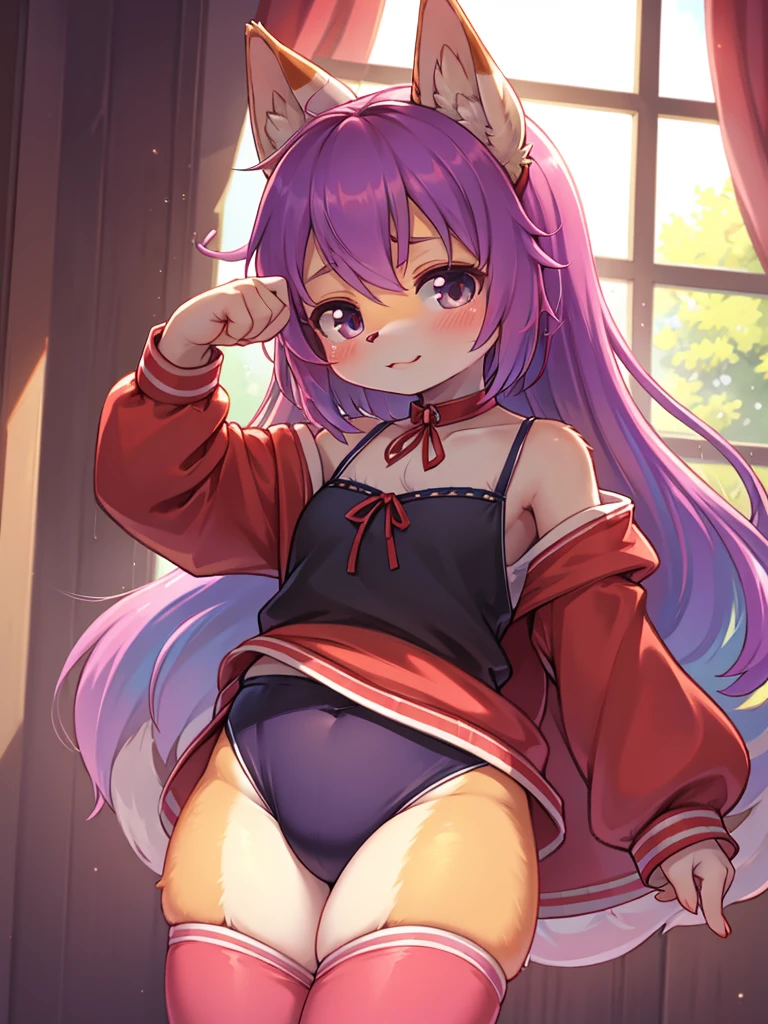 ish girl , dancing with Plush sex toy , coquettish , Cunning , Fascinating , Seducer , Naughty , innocent , Free-spirited , moist eyes , glossy lips , childish clothes , childish hair tie , Wonderful days , Show secretly