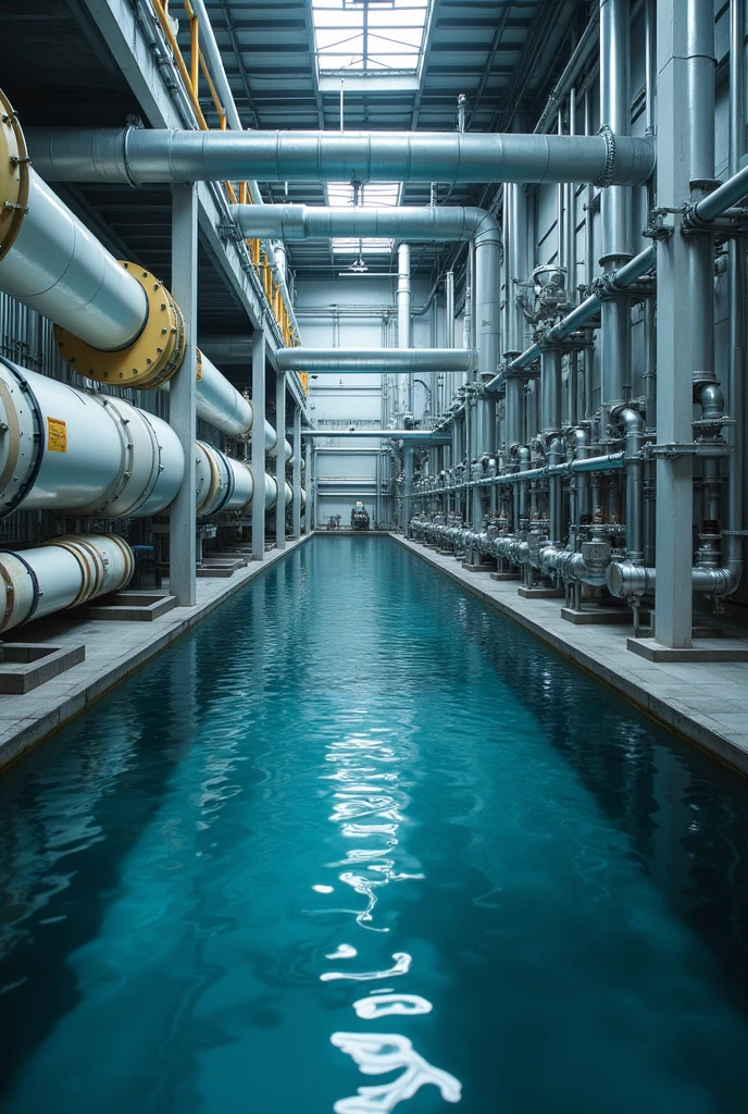Wastewater filtration is a treatment process in which solid particles and other contaminants are removed from water by passing it through a filter medium., like sand, Grava, or special membranes. This process helps purify water, removing impurities before it can be released into the environment or reused. Filtration is an important step in wastewater treatment to protect public health and ecosystems..