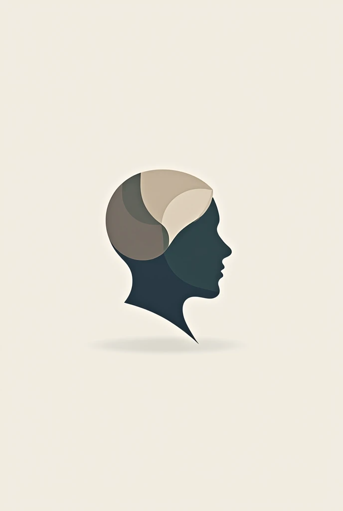 Create a logo for a formal psychology website 