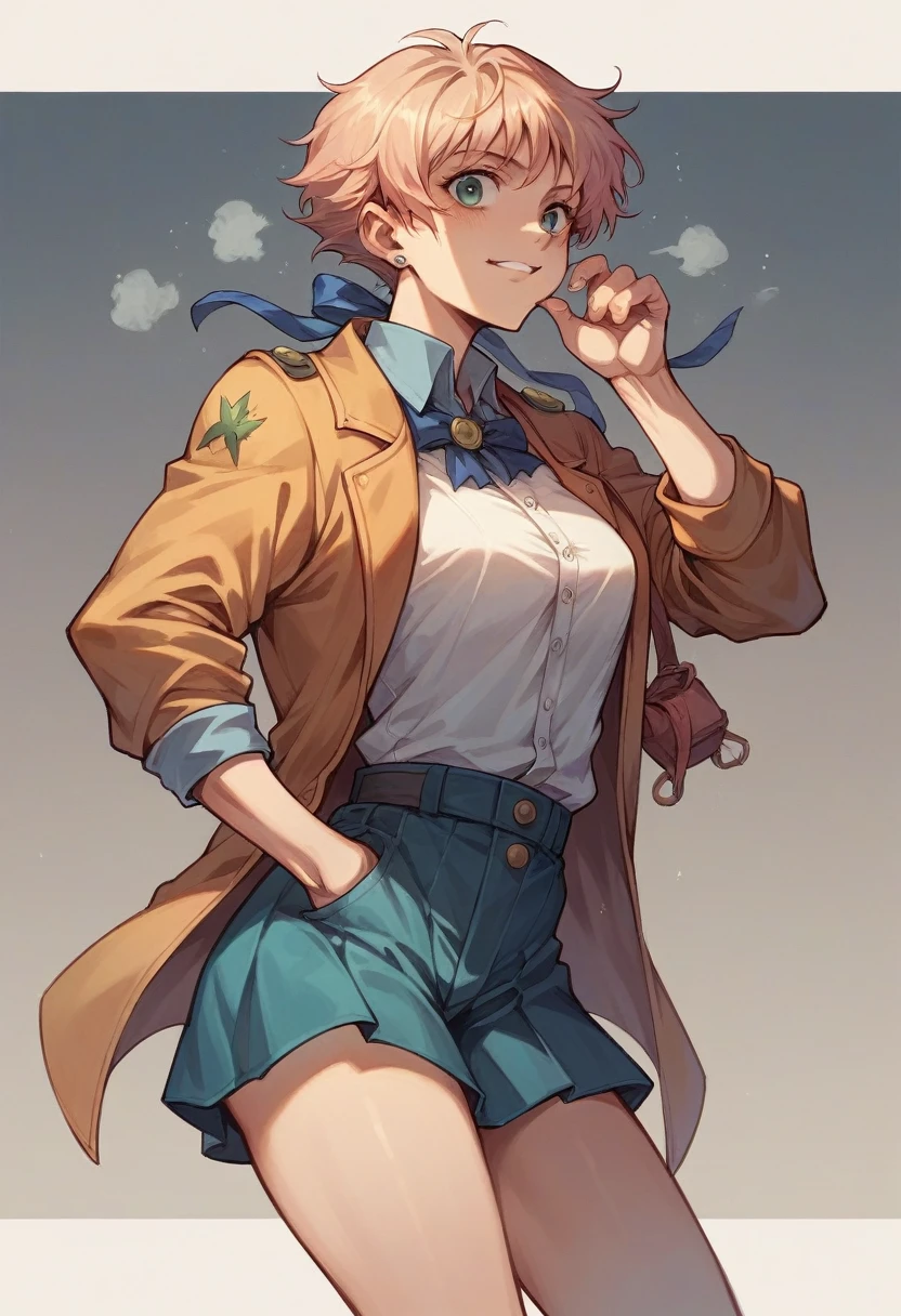 Hisuka Hunter x hunter character make it realistic