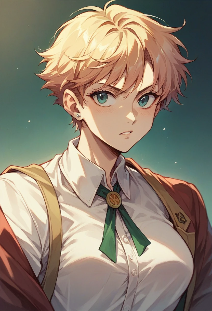 Hisuka Hunter x hunter character make it realistic 