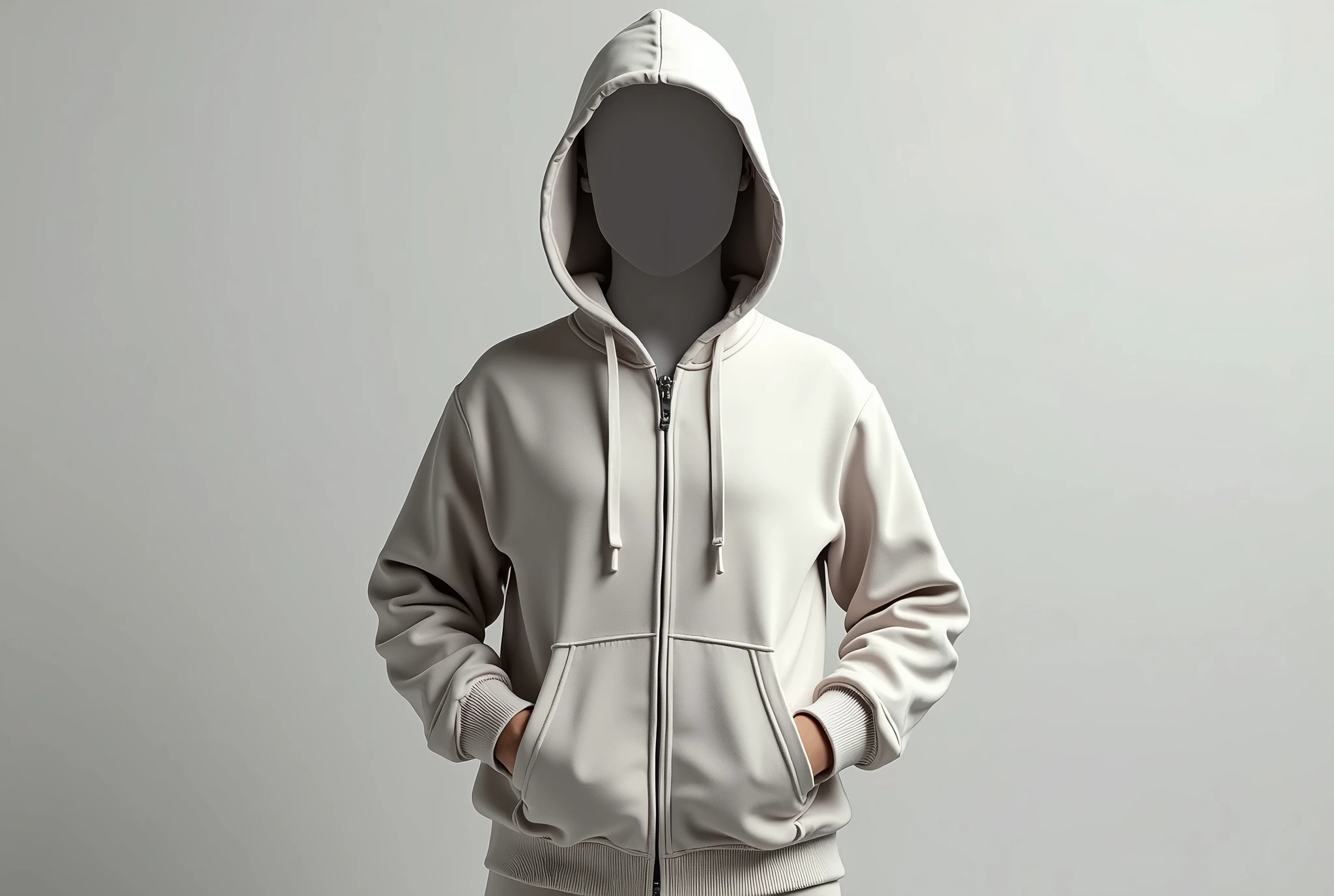 cropped hoodie mockup zip up hoodie mockup template.  Use a Canon EOS 5D Mark IV with a 24-70mm f/2.8 lens. Settings: ISO 100, aperture f/8, and shutter speed 1/125s to capture a sharp, vibrant image with a wide depth of field.
