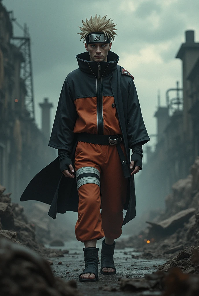 Naruto dark fantasy real life 