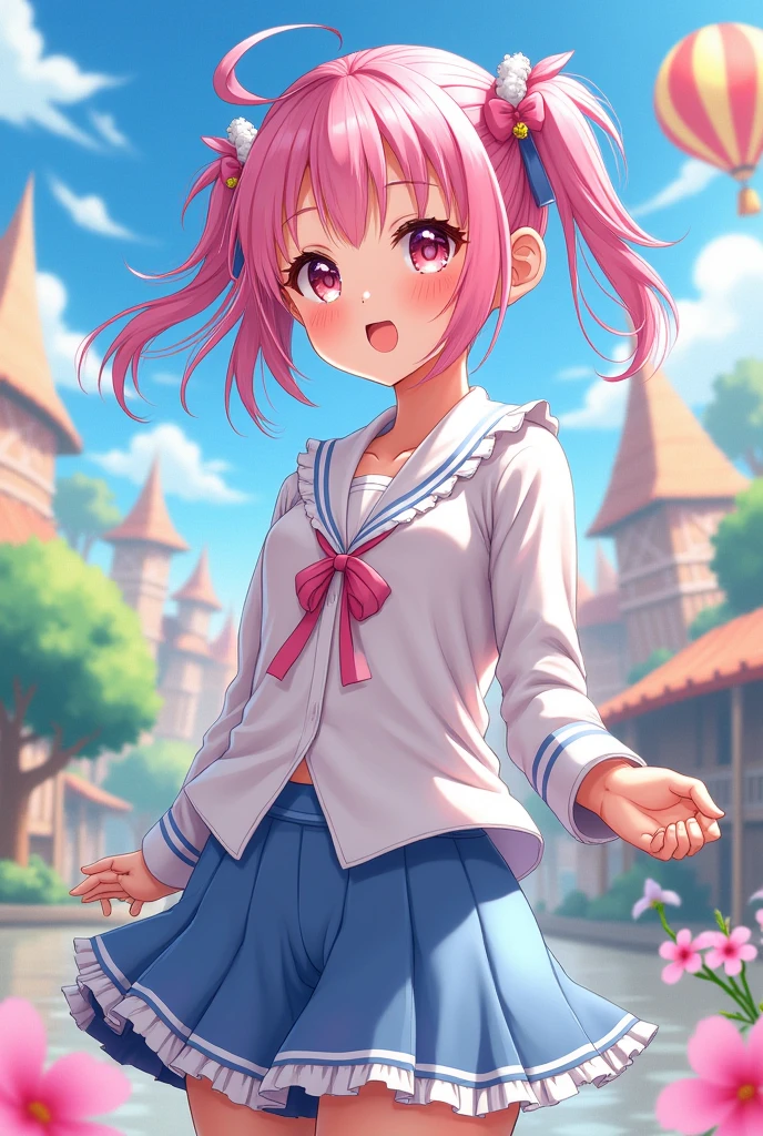 an anime girl