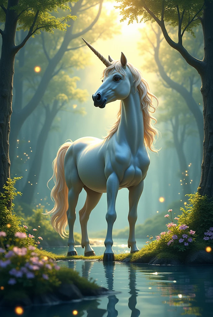 And the unicorn and you define?
