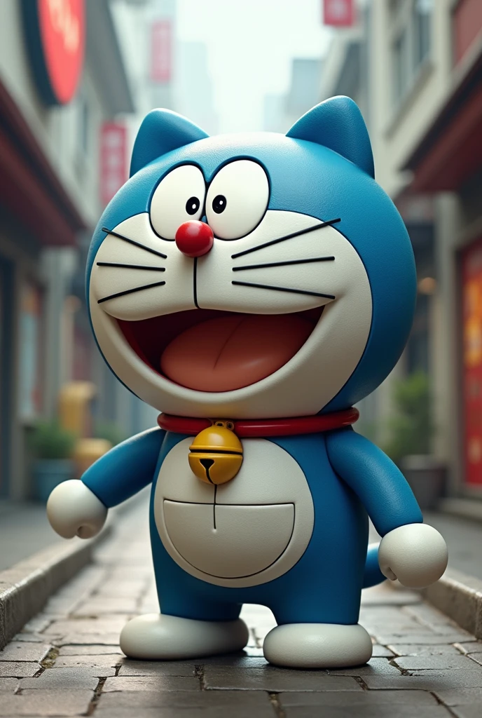 Realistic Doraemon