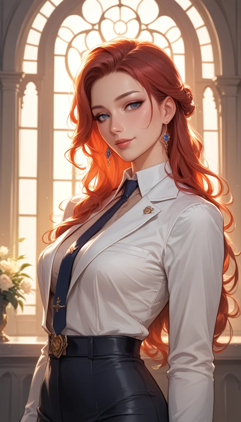 Izayoi Seishin artstyle, (score_9, score_8_up, score_7_up), (best quality, masterpiece),perfect anatomy,(aesthetic,very aesthetic),official style, (ultra-high resolution), 1girl, Masterpiece, raw,  beautiful art, professional artist, 8k, art style by sciamano240, very detailed face, very detailed hair, perfectly drawn body, beautiful face,