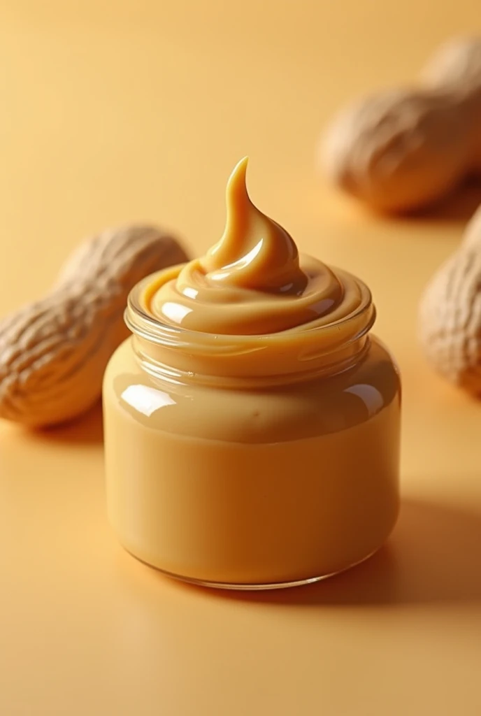 Create a good image to start selling my peanut butter, something innovative