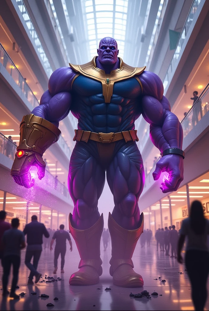 thanos in a mall

