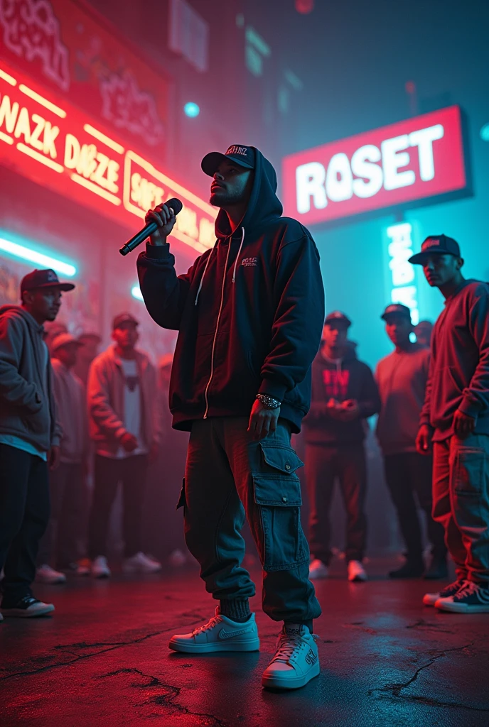 BASKET HIP HOP RAP