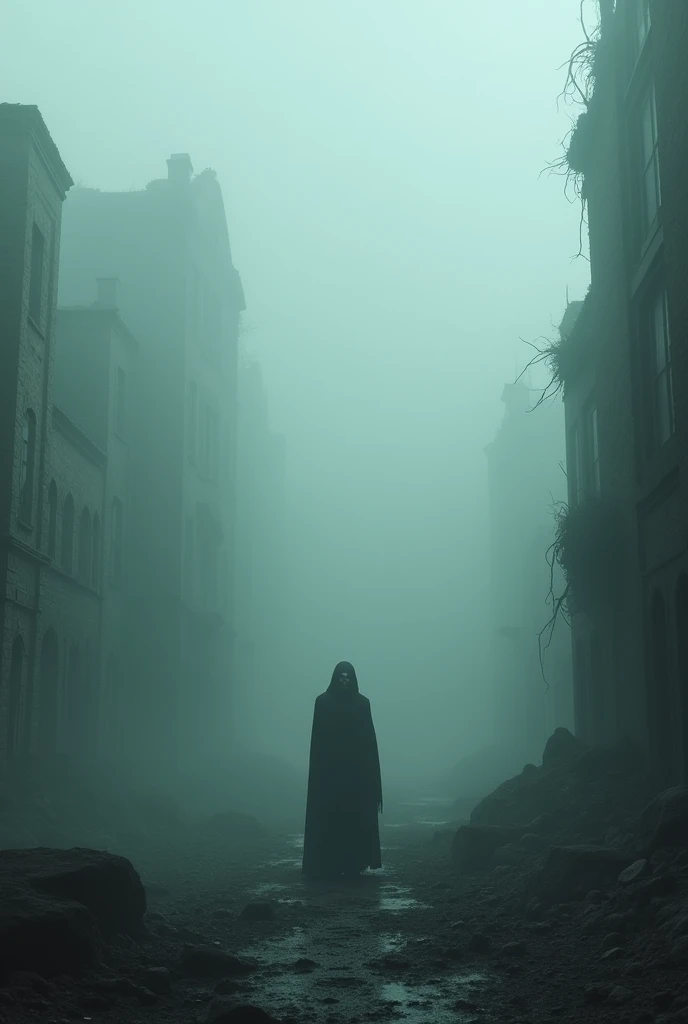 Let it be a more terrifying and foggy environment