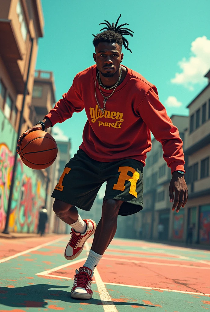BASKET HIP HOP RAP tablero basketball