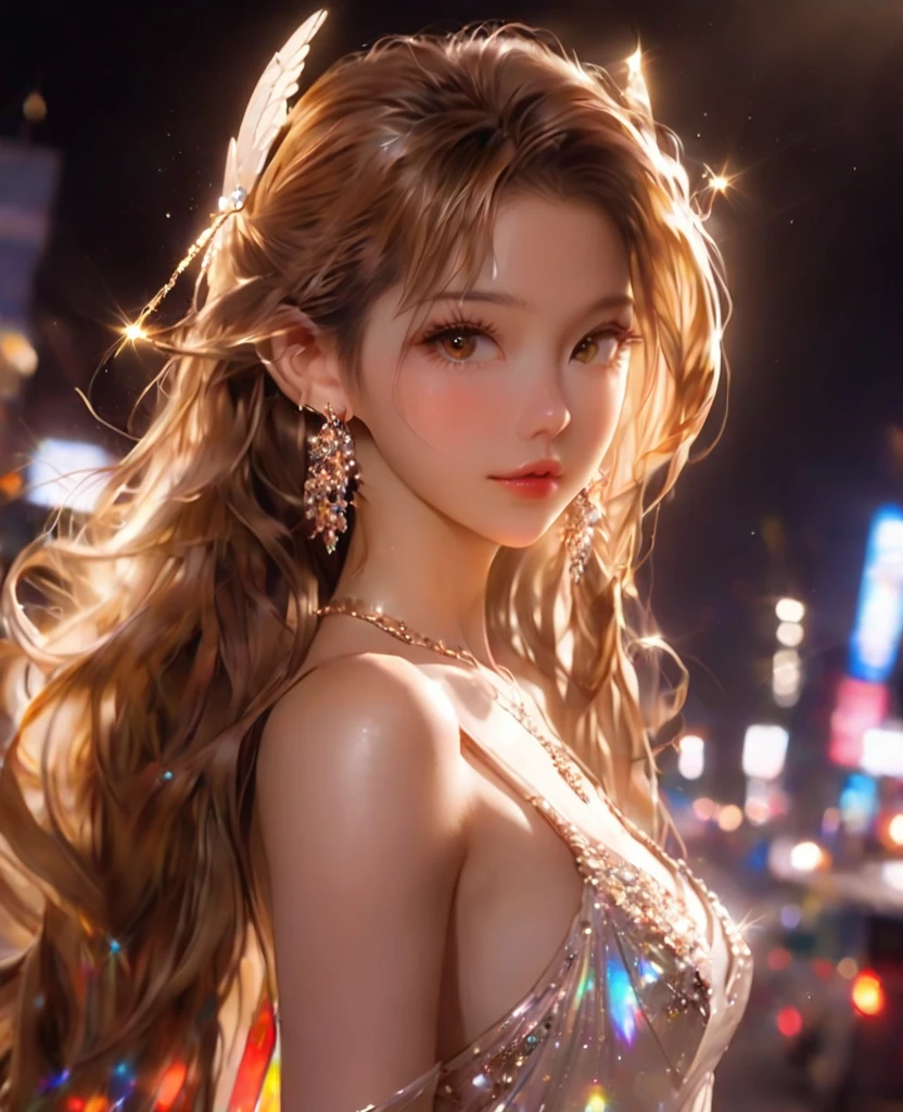 Not suitable for working hours,((BDSM,黑色枷Lock:1.3,Lock)),((Perfect anatomical structure,Practical,:1.3,Original Photography:1.3,masterpiece、best quality、Ultra - high resolution、high resolution、Highly detailed CG、8K)),Cowboy shooting,1 female,solitary,20-year-old beauty,((Beautiful face and eyes,Large target、beautiful eyes),Dark brown eyes,open mouth,Slobber,((Brown hair,Long hair,forehead,Middle parted hair:1.2、Straight Hair)),(巨Large target乳房,slim,Small head:1.3,Skinny,Bronze skin,Glowing skin,Oily skin,Radiant Skin,Sweat:1.7),(((Cheerleader,blue Cheerleader uniform,Love Juice:1.3)),Stand with legs apart:1.5,Wardrobe、