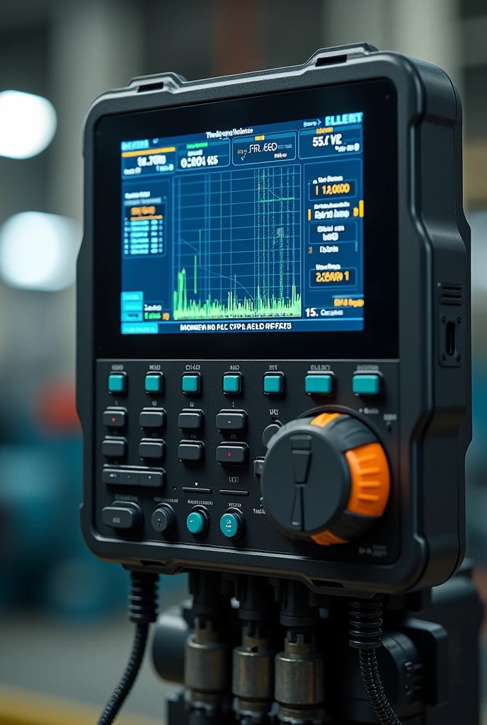realistic electric motor monitoring device