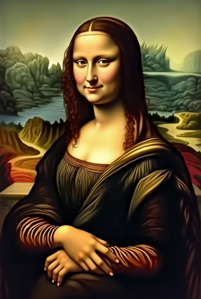 capybara monalisa mode
