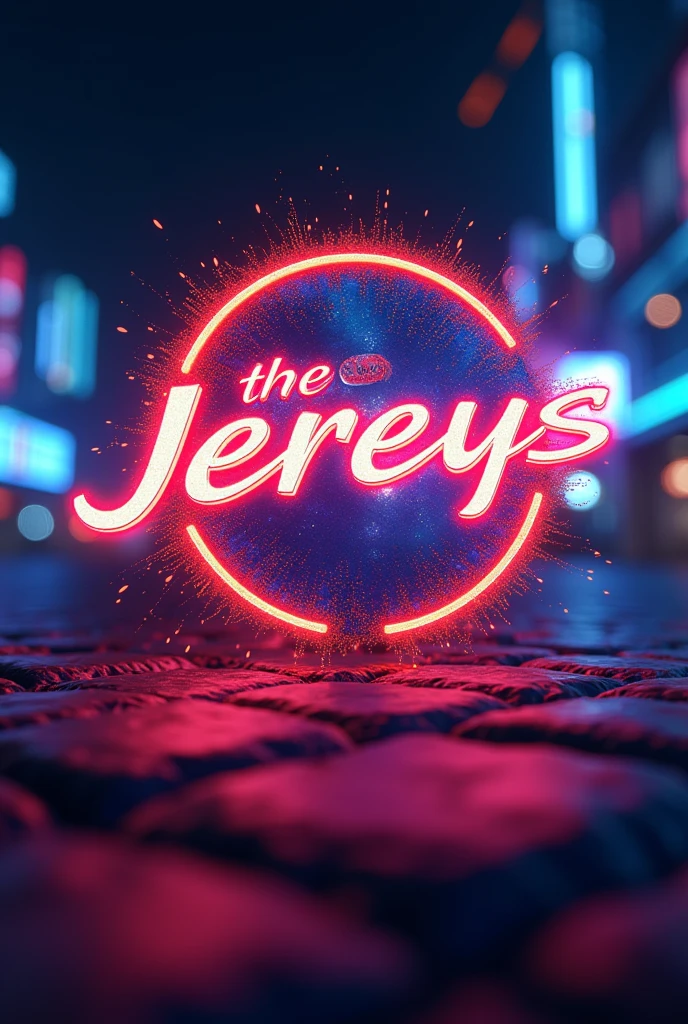 a flashy image with the name theusjerseys