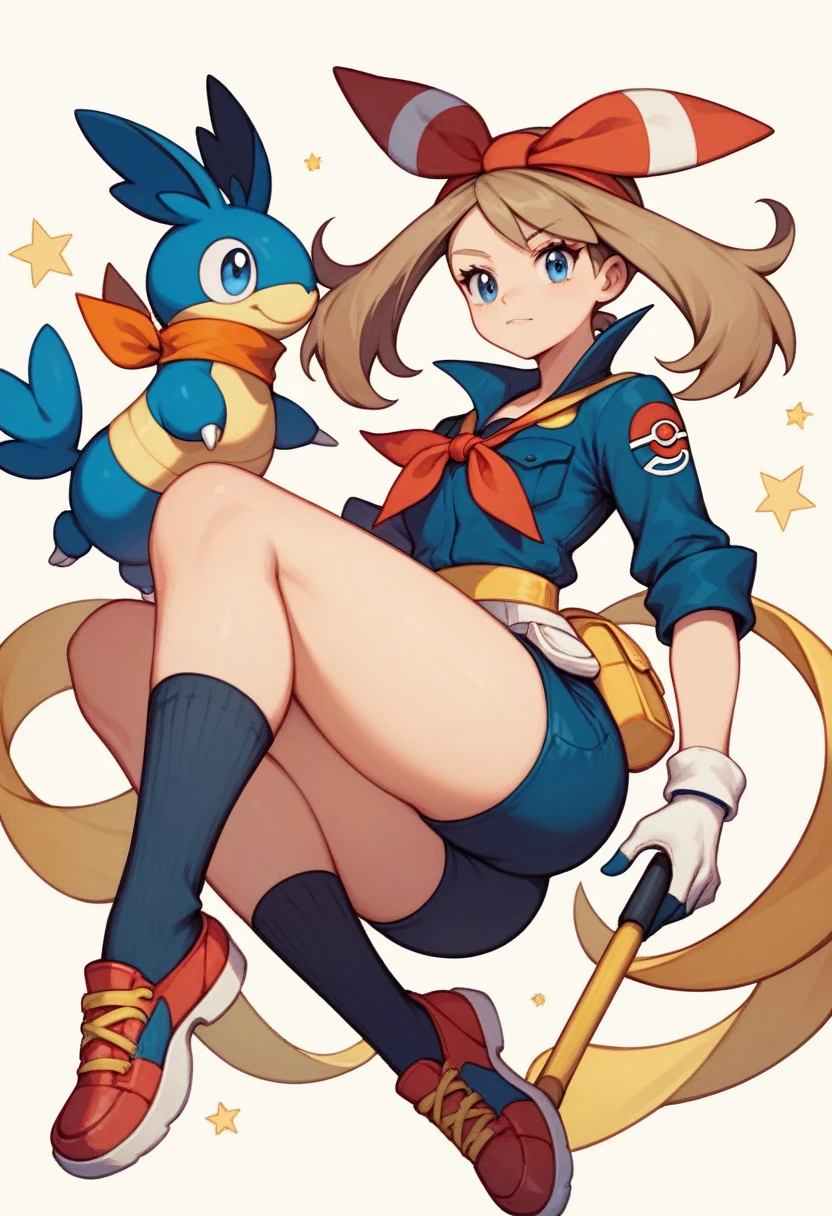score_9, score_8_up, score_7_up,(masterpiece, best quality:1.2),in a room,night time,moon, 1 pikachu,1 girl,officer Jenny, pokemon series, spike hair, breasts,smirk, red eyes, green hair, green hair, white gloves, police hat, star (symbol), uniform,   (((suit jacket))), Break outside,cityBreak ,naked,Breck fucked by Picachu,dick in pussy