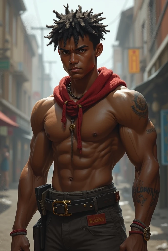 name: Gristke micwaka Age: Height: 1.80 Weight: 70 kilos Breathing: dreams Features: brown skinned, quite strong compared to others his age, a bit crazy Personal tastes: to read, competitions Personality: very smart, competitive, and very charismatic(fits in easily)
history: Micwaka was the son of a teacher and that's why he developed a taste for reading., At the age of 1 an article about the Bus Hunter Squad and became interested in joining the organization., On his journey he met master dvan the former hashira of dreams who taught him such breathing so that micwaka almost became better than his master, and he decided to take the entrance exam and become a hashira.