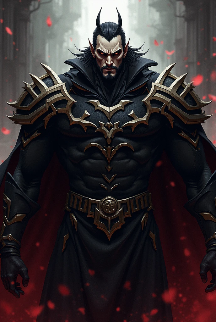 Create a villain for my manga that looks awesome