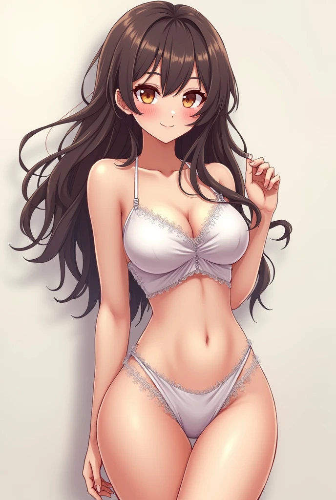Anime woman short clothes
