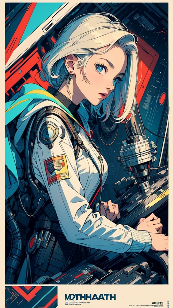 (((masterpiece, highest quality))),(((solo:1.2))),(((1girl:1.2))),32k wallpaper, very detailed, poster, vintage science fiction,(((((geometric cinematic movie poster))))), (bauhaus), shape,(((abstract))),(mid century modern),movie poster,(((((portfolio))))),(((((Close-up))))),(((((bust up))))),((((more various angle)))),(((highlight))),Vast landscape,((((heterochromia)))),(((complete. detailed face))),(((Extremely talented))),(((most complecated machine))),Colorful color scheme