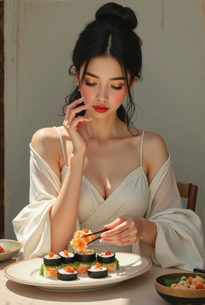 Lucia Pavanello Sardagna I eat sushi