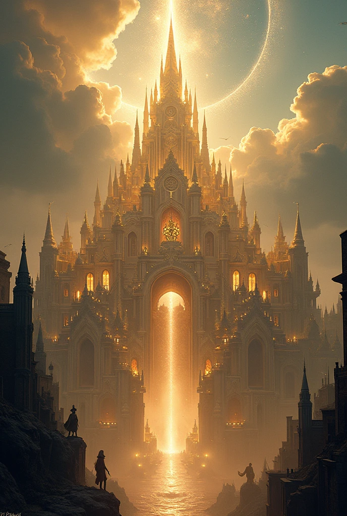 Heavenly cities seen by John in Revelation.