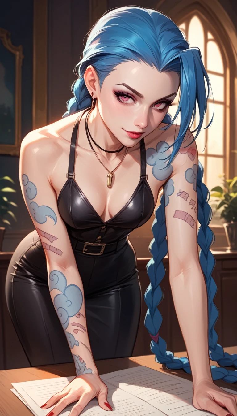 jinx from league of legends naked